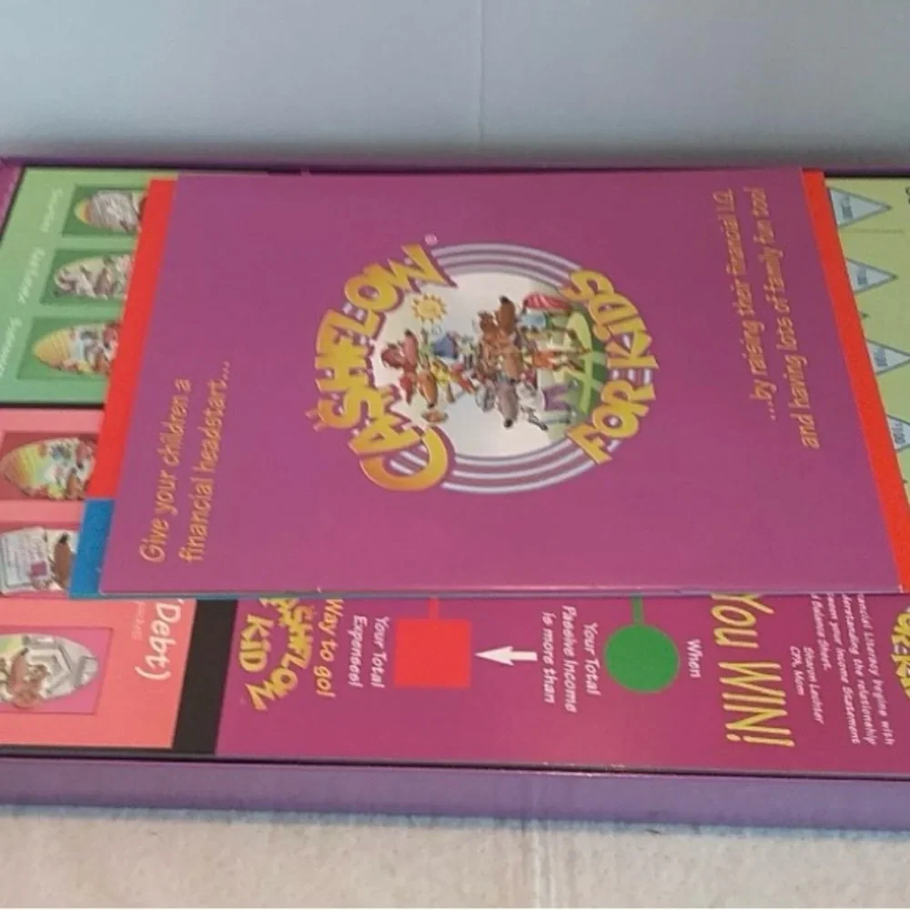 Cashflow for Kids Board Game Like NEW Give your Kids a Fun Financial head start - Picture 15 of 15